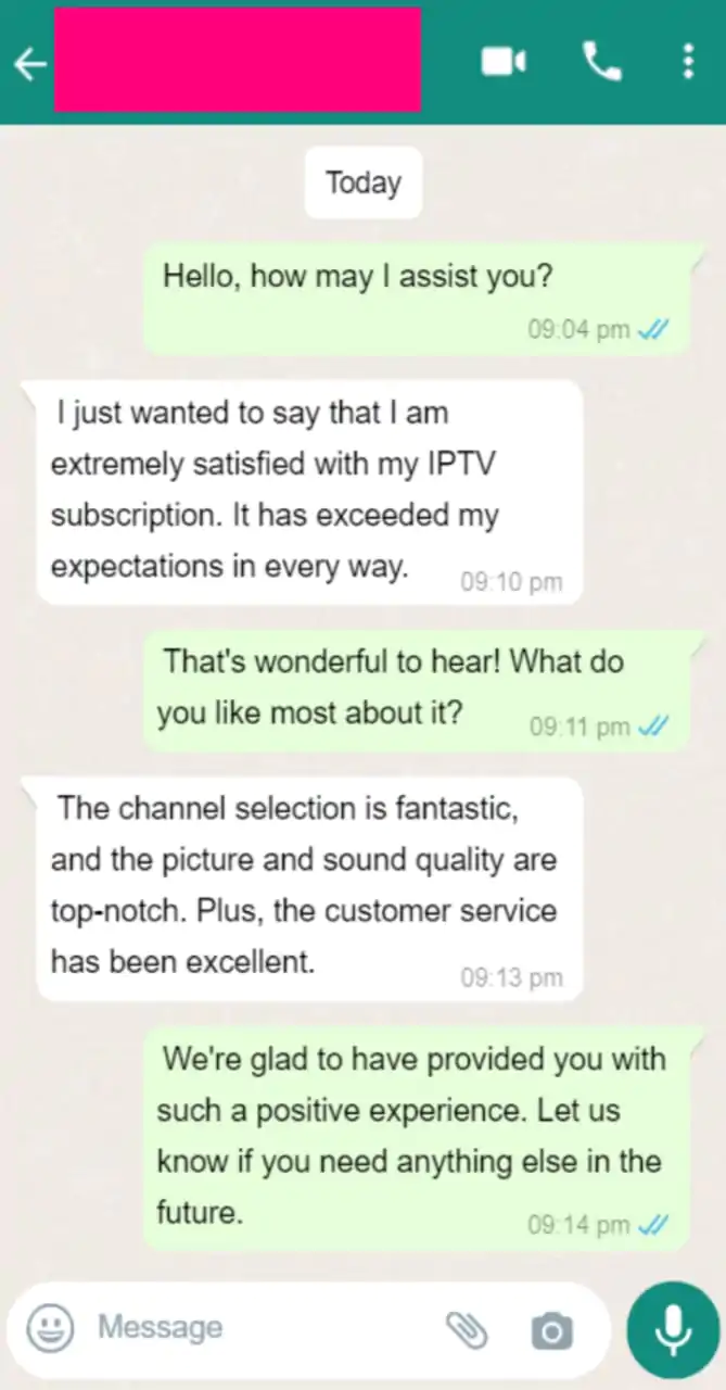 Best IPTV Provider